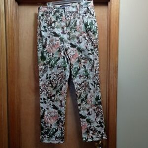 Fall floral Everyday Denim Pant